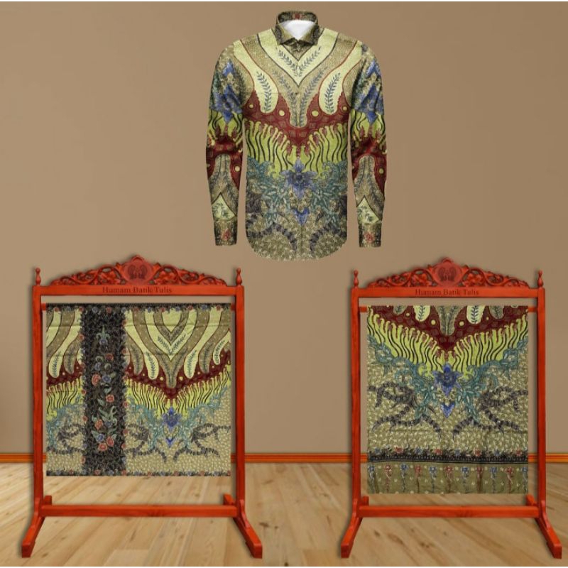 PREMIUM SARIMBIT BATIK FULL TULIS HALUS/ BAHAN SUTRA BARON/ ASLI BATIK PEKALONGAN