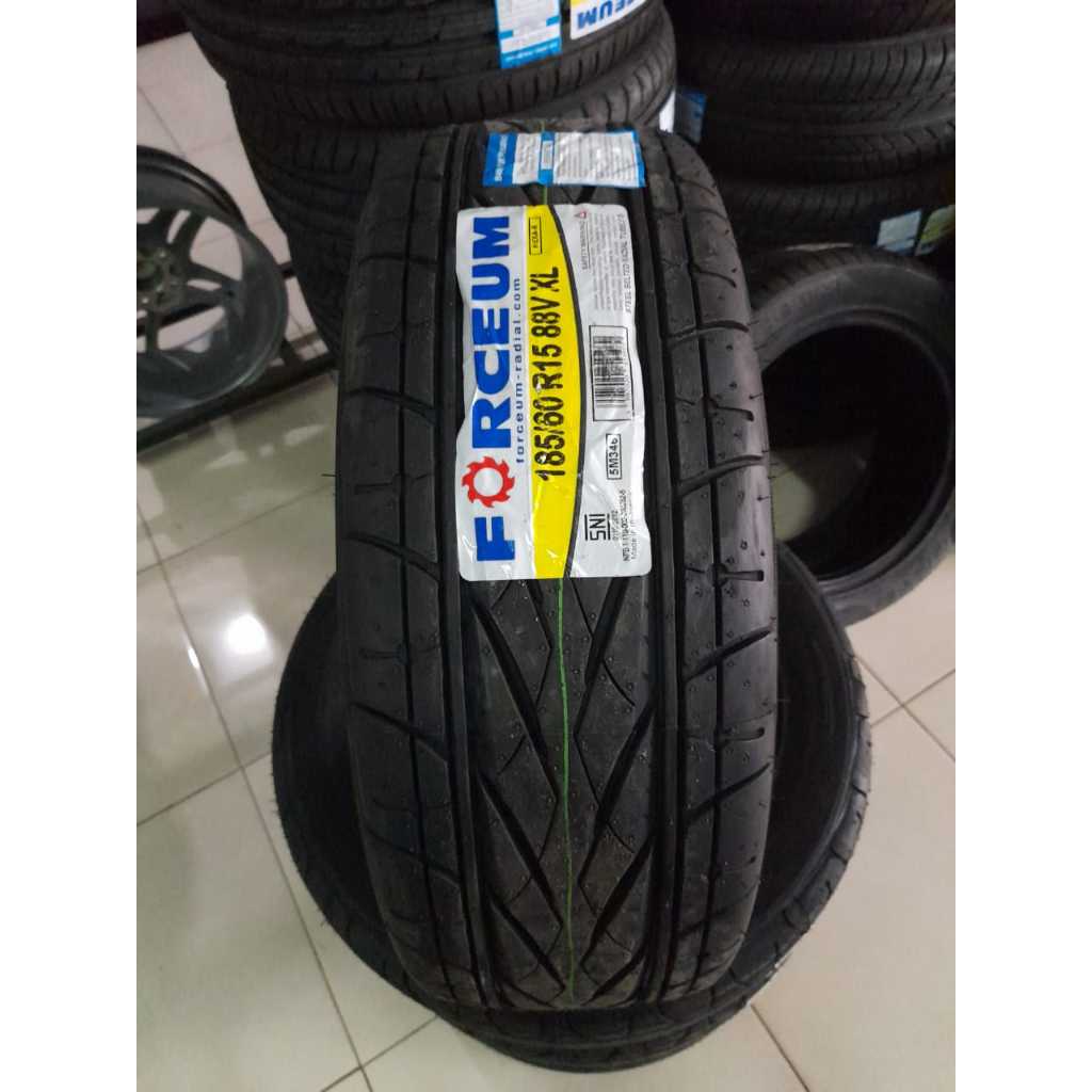 ban standart mobil yaris bakpau 185 60 r15 forceum hexa ban bawaam mobil murah ban 185/60 r15