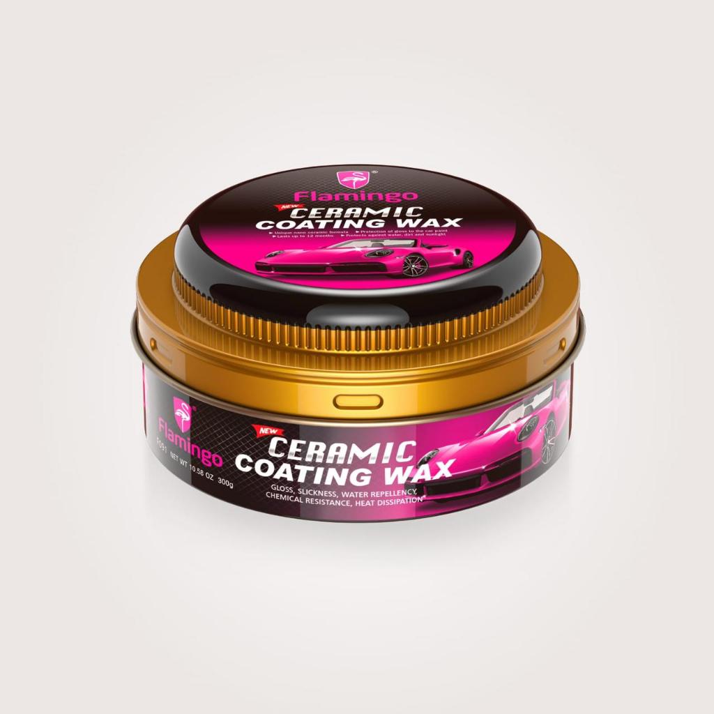 Discount Ceramic Coating Wax Pengkilap Mobil Sealent Paint Protection Flamingo Ceramic Coating Wax