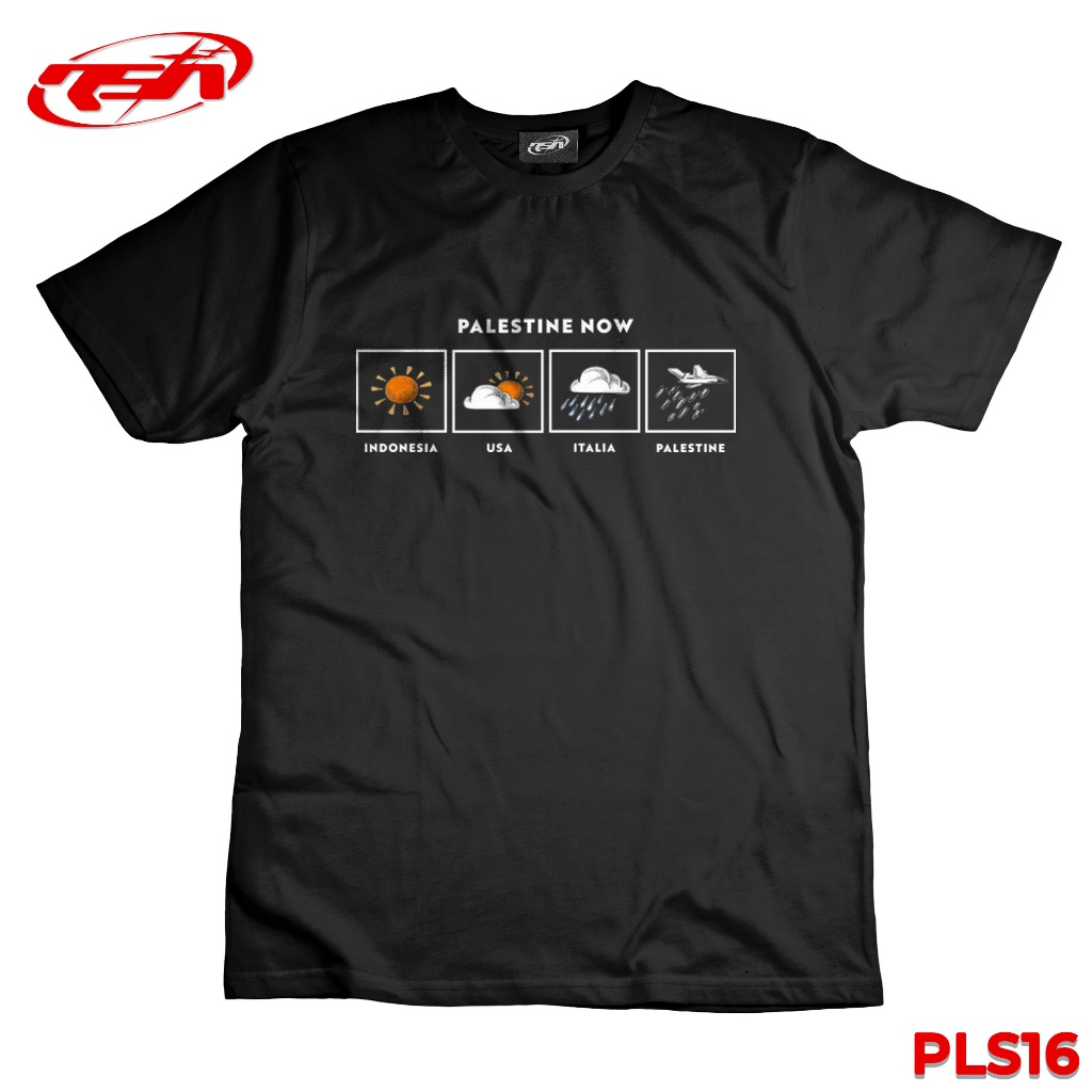 Kaos Dakwah Islami SAVE GAZA Palestine/ Kaos Pria-WANITA Distro Arab Save Palestina Bandung Original