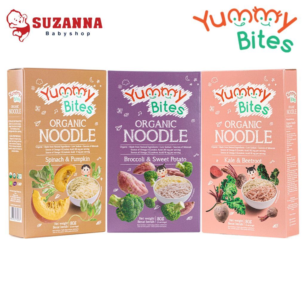 

Yummy Bites Organic Noodle 80gr
