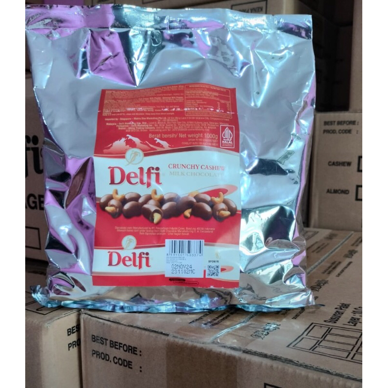 

Delvi Crunchy Cashew 1kg