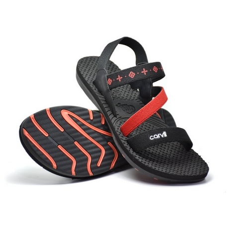 Carvil Sandal Gunung Wanita Dewasa Widya-Tb Black/Red