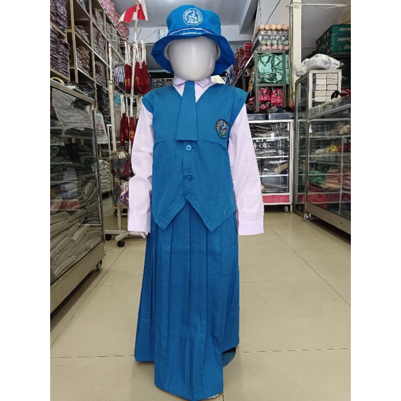 BAJU TK NASIONAL ROMPI PISAH PEREMPUAN