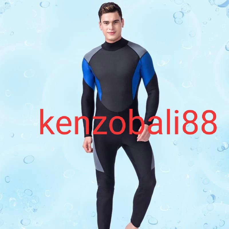 Baju Selam Wetsuit Diving Pria neoprene 3mm