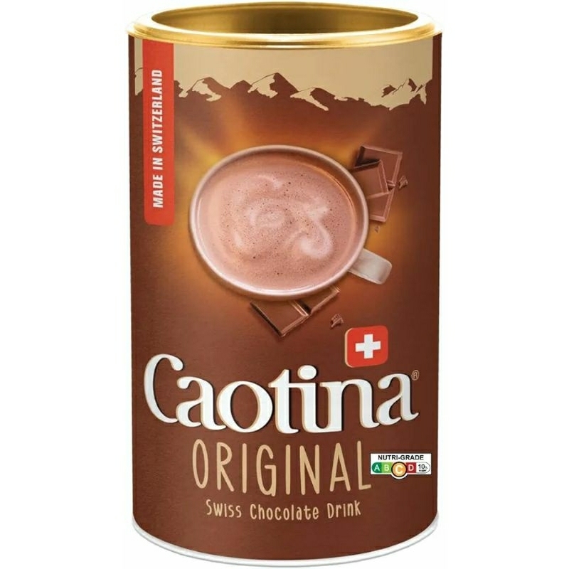 

CAOTINA Original Swiss Chocolate Drink 500g