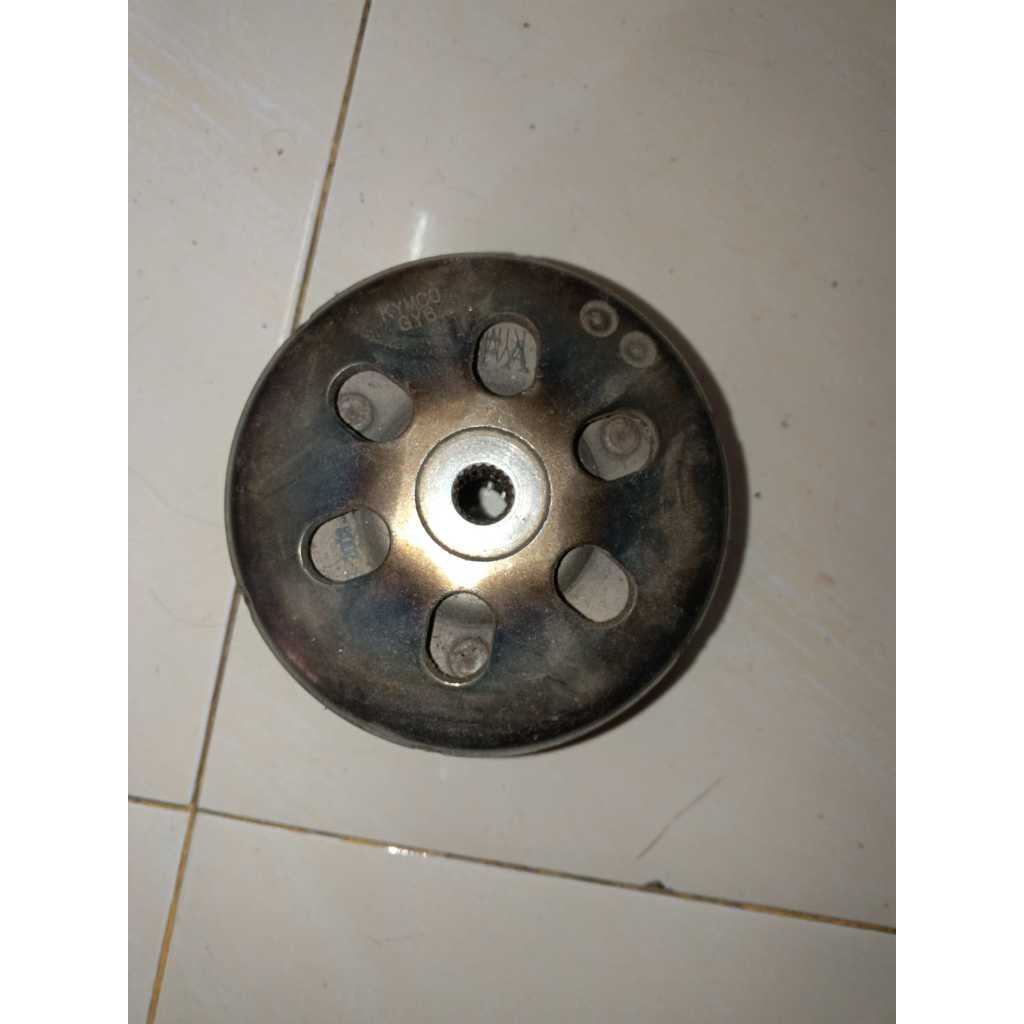 Pully Mangkok Kampas Ganda Kymco Metica Ori Copotan