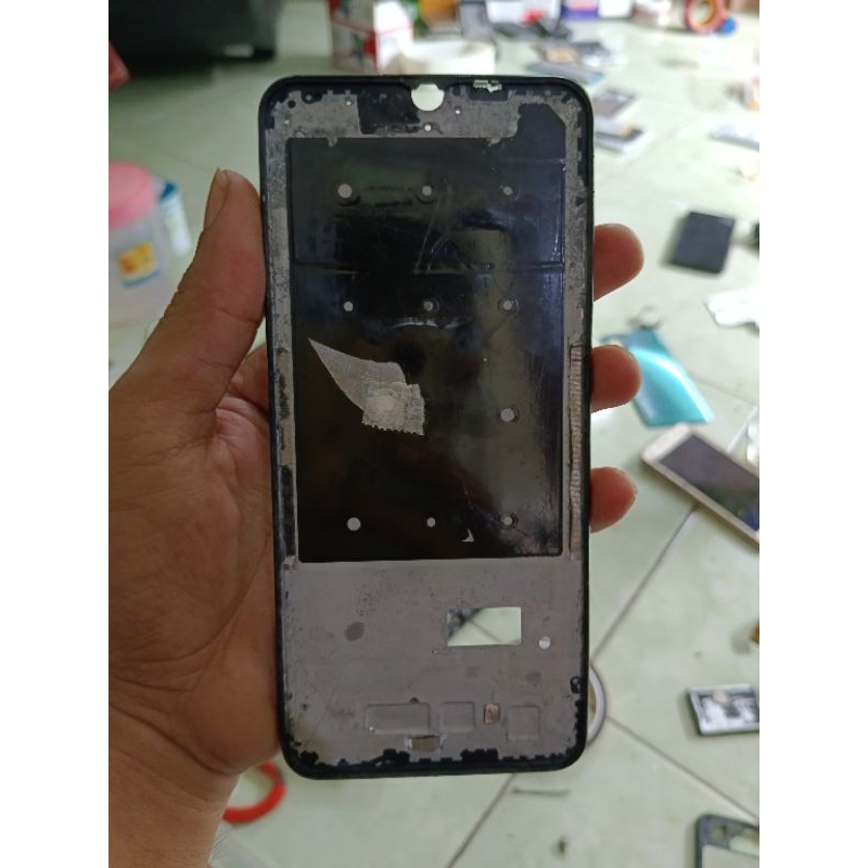 FRAME / TATAKAN LCD VIVO Y12S / Y20i /Y20S ORIGINAL COPOTAN