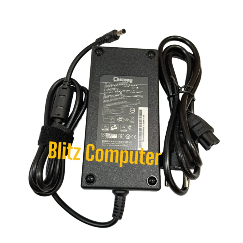 Adaptor Charger MSI APACHE PRO MS-179B GE62MVR 6RF GE72VR 7RF 19V 9.23A