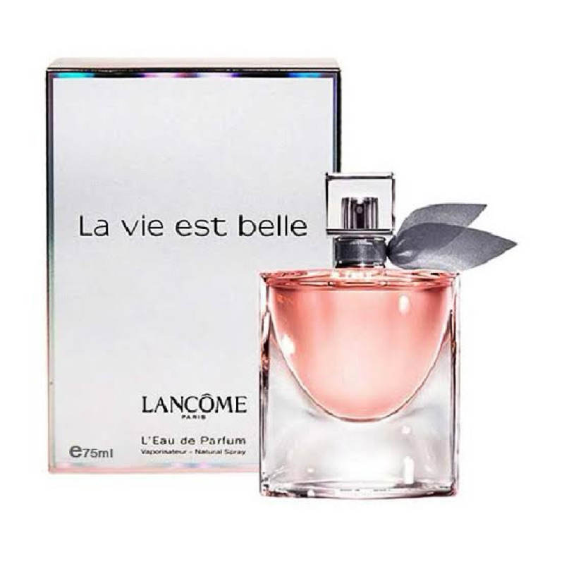 PARFUM ORIGINAL (LENGKAP BOX) Lancome La Vie Est Belle EDP 75ml PARFUME WANITA / Parfum Wanita