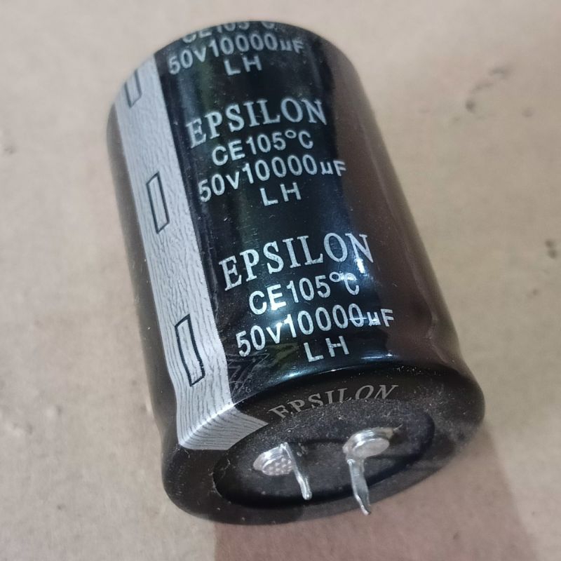 Elko Epsilon LH 10000uf 50V Original