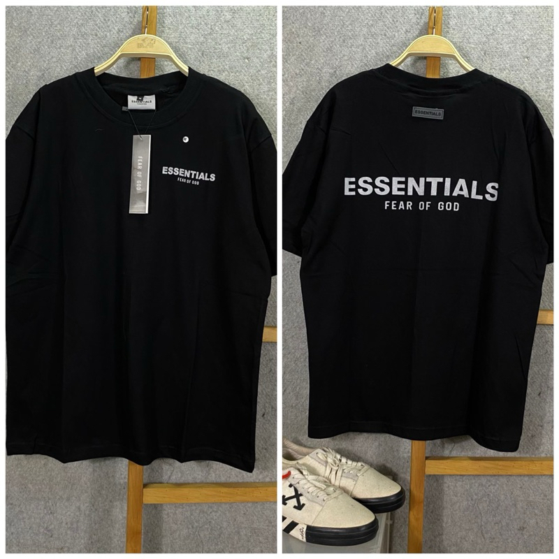 Kaos FoG Essentials Oversize 24s Reflective dan Non Reflective Premium Fulltag