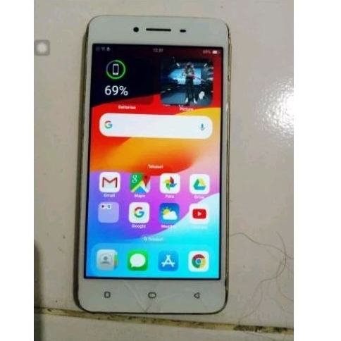 oppo a37f  second normal layak pakai