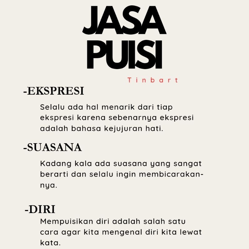 Jasa Puisi