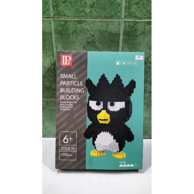 LEGO SMALL PARTICLE BUILDING BLOCKS (Karakter Burung Hantu)