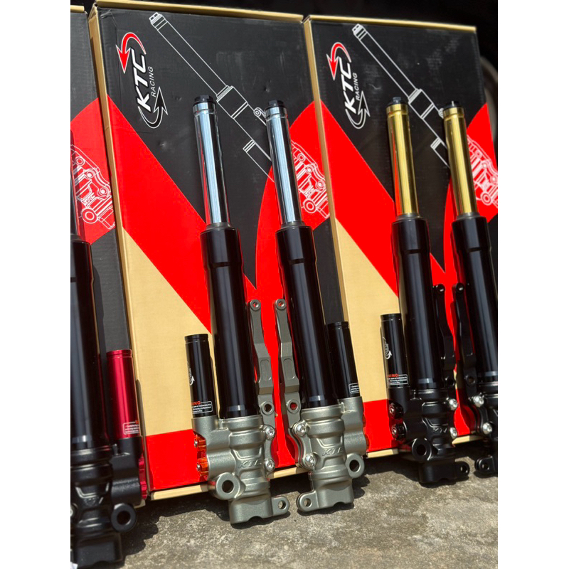 SHOCK DEPAN KTC RACING MATRIX KLIK FUNGSI VARIO SCOOPY BEAT