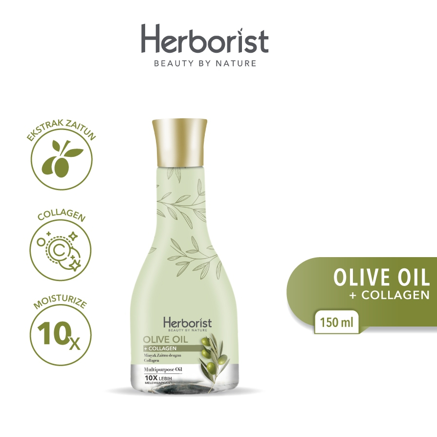 HERBORIST Minyak Zaitun + Collagen | Herborist Minyak Zaitun