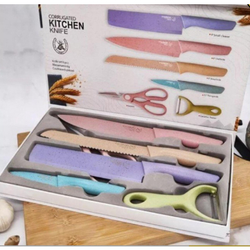 Kitchen Knife set 6 in 1