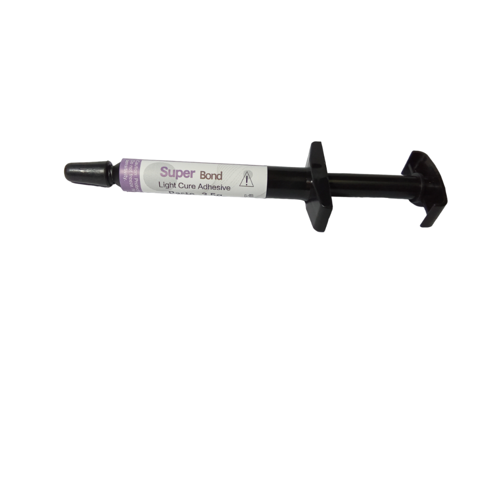 Orthomay lem behel gigi ortho permanen kuat laser light cure
