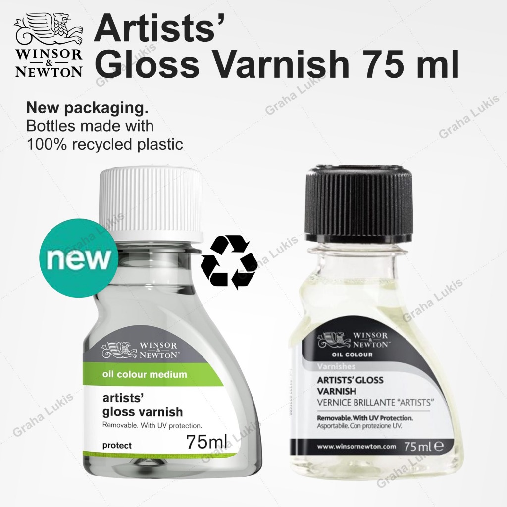 

Winsor & Newton Artists' Gloss Varnish 75ml