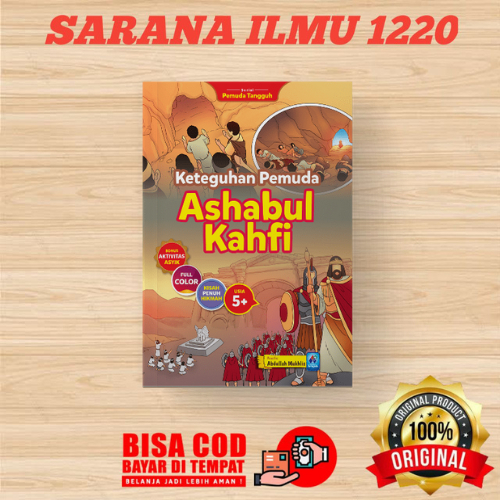 PUSTAKA ARAFAH | BUKU ANAK | Keteguhan Pemuda Ashabul Kahfi