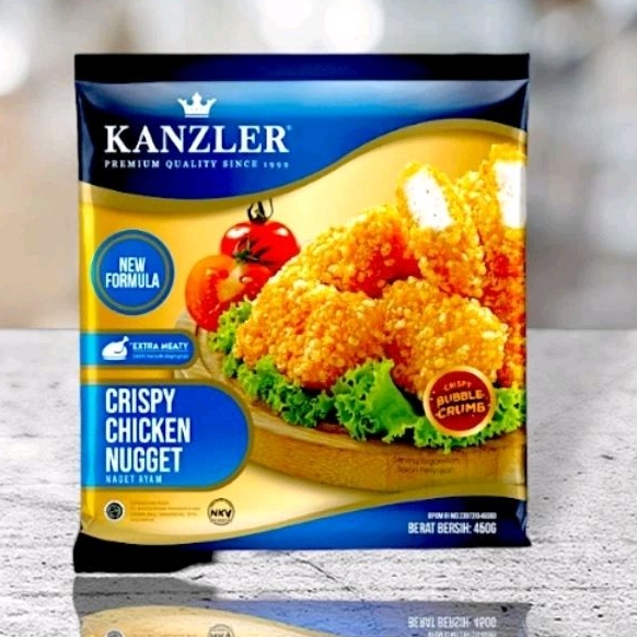 

Kanzler Nugget Crispy 450g