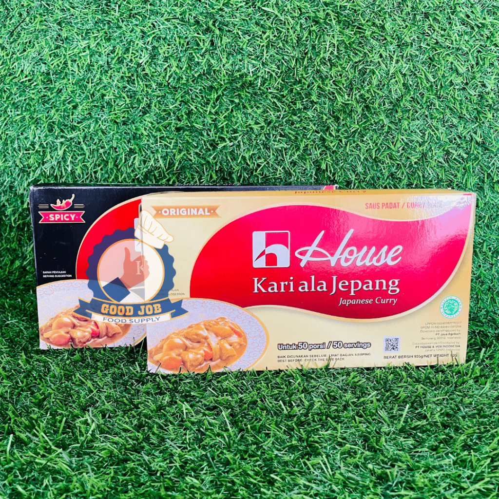 

HOUSE Japan Curry Kare Jepang 50 Porsi Halal | House Kari Ala Jepang | Kare Ala Golden Curry No Hot