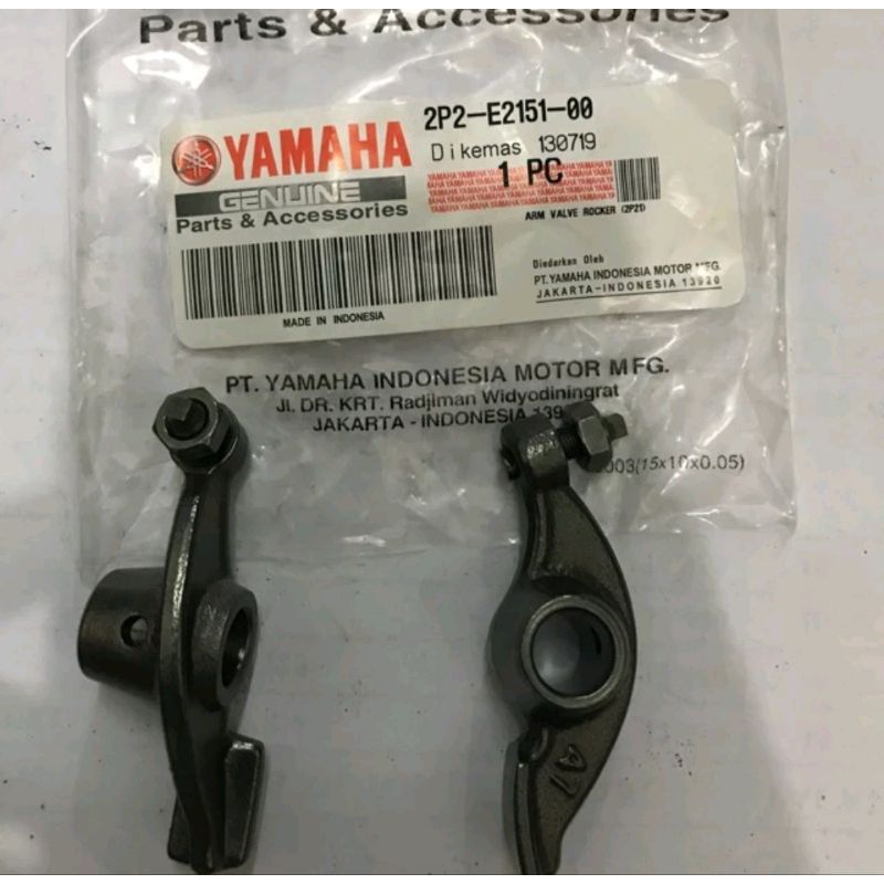 PLATUK PIANO SETELAN KLEP PLUS BAUT MIO, JUPITER Z, FINO, NOUVO, VEGA R, VEGA ZR