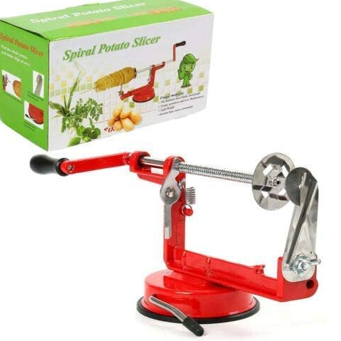 [MURAH] spiral potato slicer chips pemotong kentang spiral pemotong kentang ulir