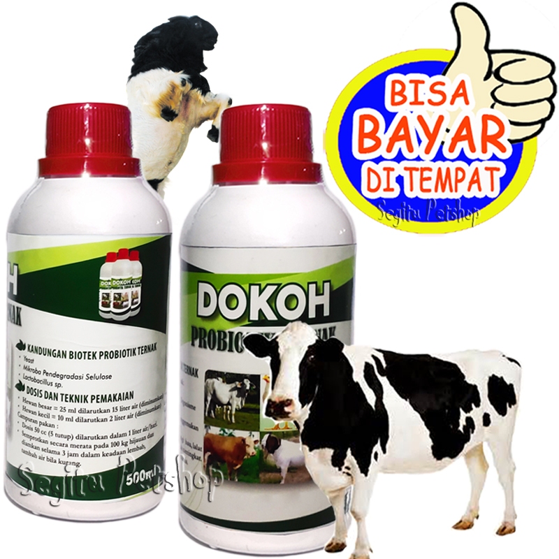 Vitamin Penggemuk Sapi Kambing Kerbau Domba Kuda Dokoh Ternak