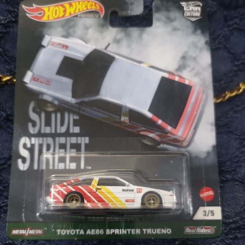 HOT WHEELS TOYOTA AE86 SPRINTER TRUENO