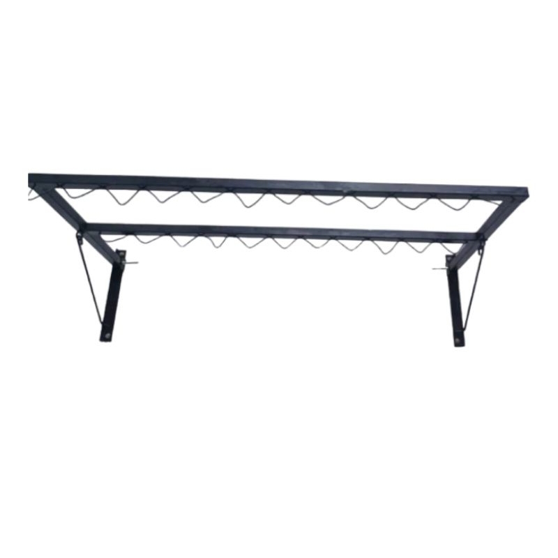 Jemuran Baju Jemuran Lipat Jemuran Baju Simpel Bahan Besi Kuat