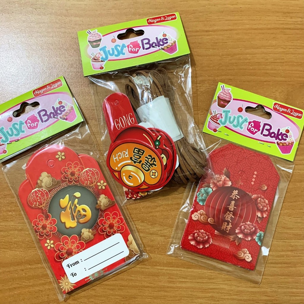 

Hang Tag Imlek / CNY per Pack