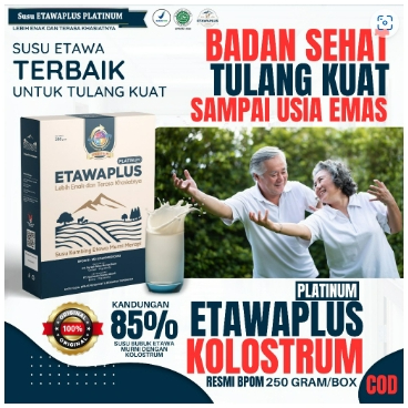 

Etawaplus Platinum Kolostrum/ Susu Etawa Platinum / Etawaku Platinum