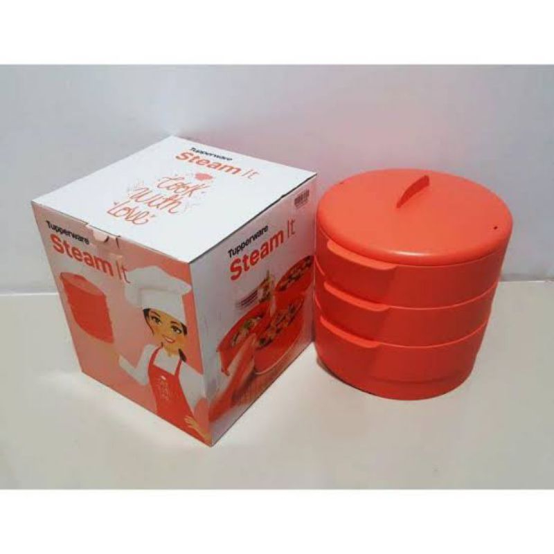Tupperware kukusan steam it tupperware