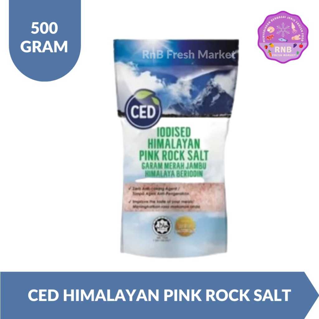 

Ced Himalayan Pink Rock Salt Netto 500 Gram