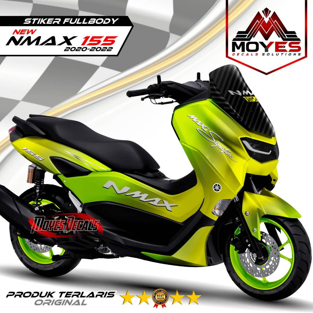 Decal Stiker Fullbody Yamaha NMAX NEW Bunglon 2020 - 2022