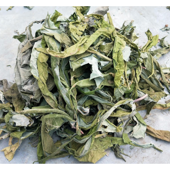 200 gram Daun Singkong Kering Alami