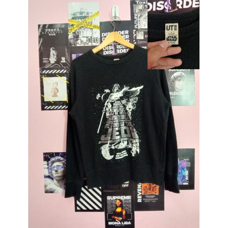 Crewneck UNIQLO X STARWARS