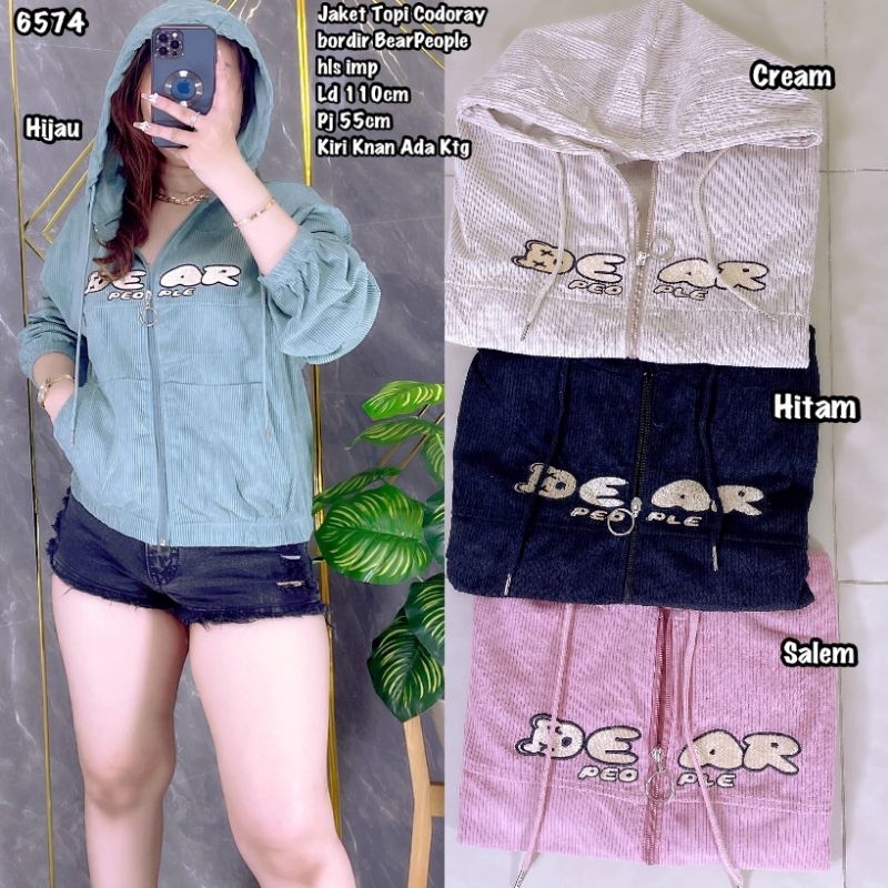 6574 Jkt Topi Codoray BearPeople hls imp