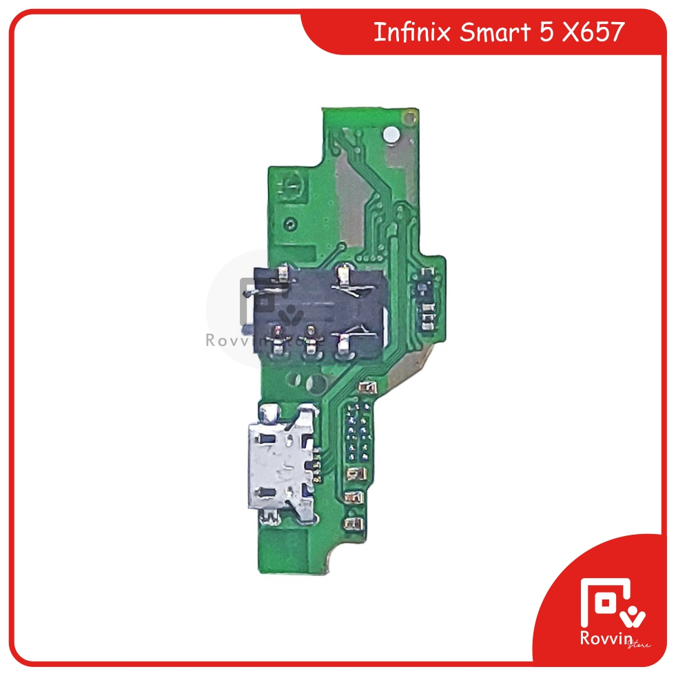 Papan Konektor Cas Infinix Smart 5 Flexible Charger