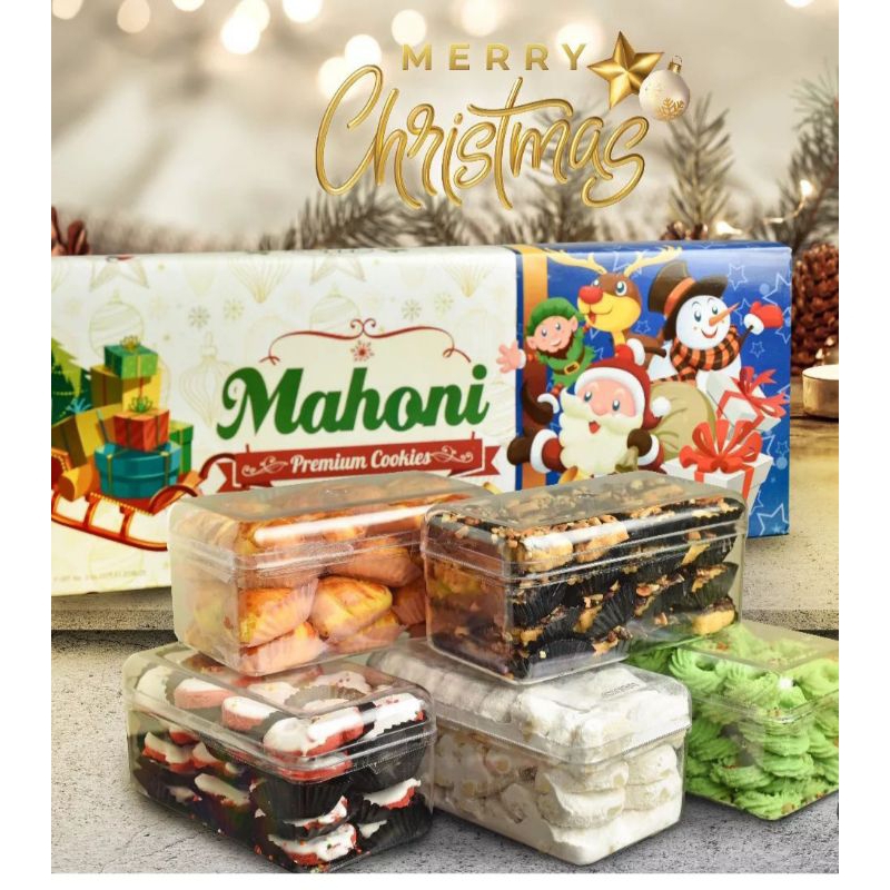 

KUE NATAL TAHUN BARU PREMIUM ISI 5 BOX MAHONI | HAMPERS NATAL KUE KERING NATAL & TAHUN BARU