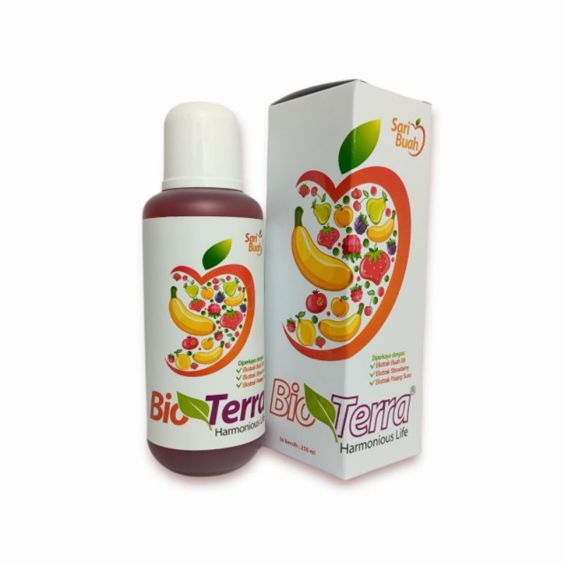 

BioTerra Sari Buah Probiotik Original 250ml