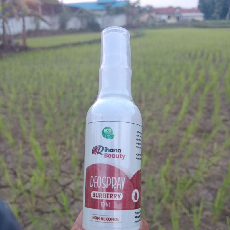 Rihana Beauty Deospray Burberry