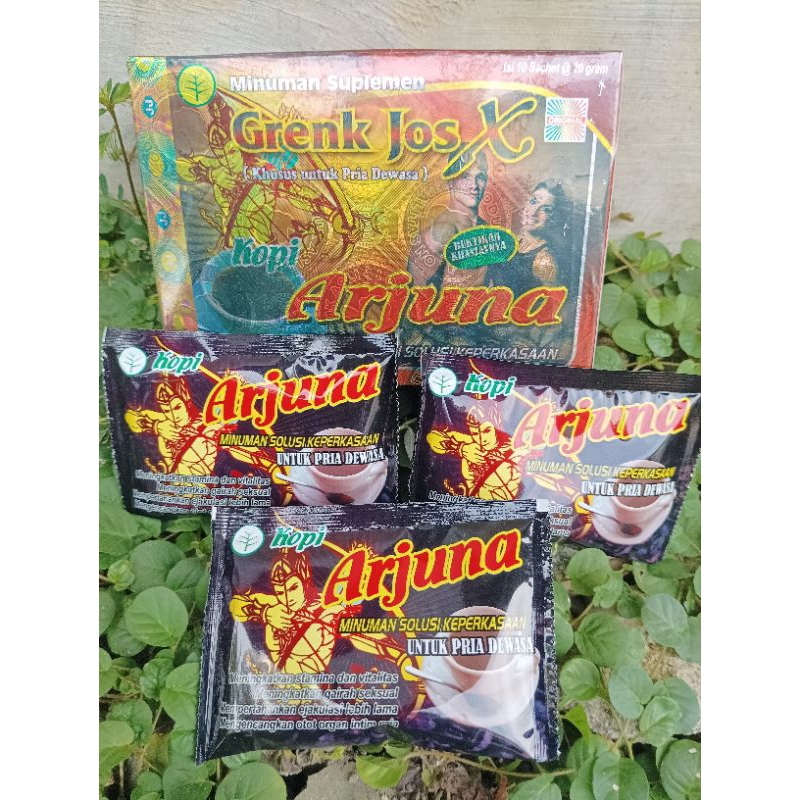 KOPI STAMINA ARJUNA grenk jos x