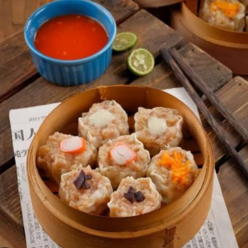 

Frozen Dimsum Mix