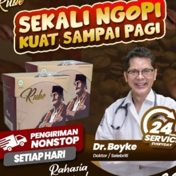 

DiSkon coffee rube 1 box asli kopi rube untuk dewasa kuat 1 manjur