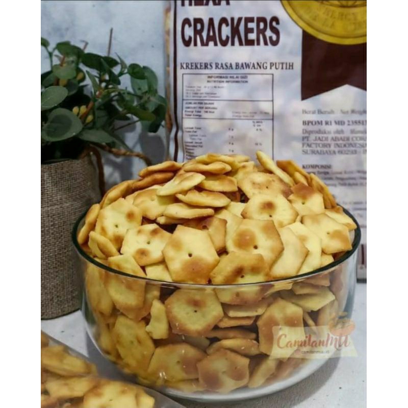 

BISKUIT NISSIN (BERAT +/- 150 GRAM) KUE KERING NISSIN ASIN / NISSIN HEXA CRACKERS