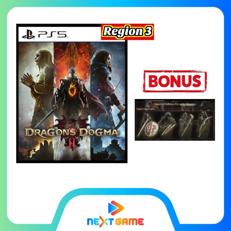 PS5 Dragon's Dogma 2 - Dragon Dogma II