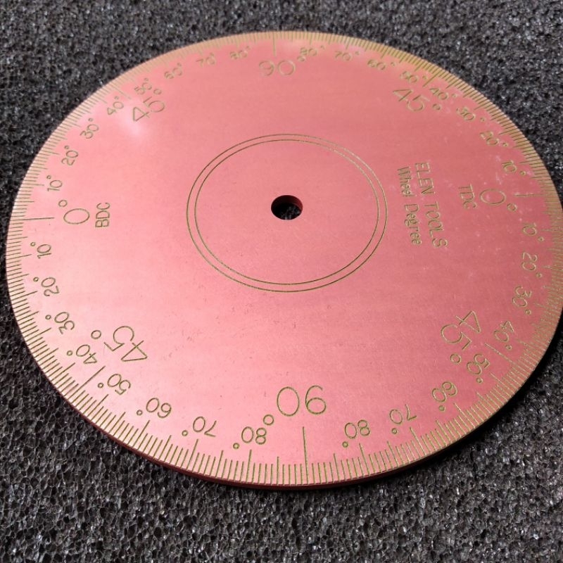 

Wheel Degree 140 mm